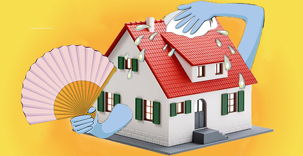 Chống nóng nhà lợp mái tôn