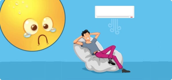 Tiết kiệm điện khi sử dụng điều hòa trong mùa hè