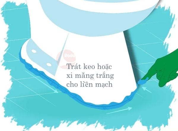 Hướng dẫn cách lắp đặt bồn cầu đơn giản