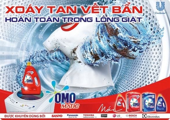 Lựa chọn bột giặt hoàn hảo cho máy giặt