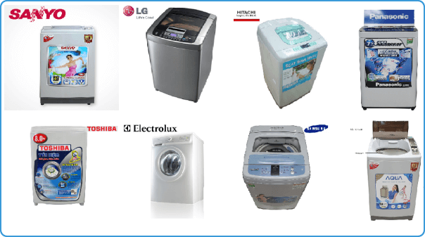 Tìm hiểu về các hãng máy giặt nổi tiếng