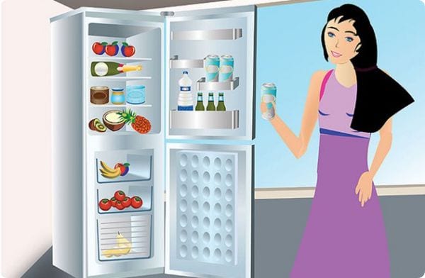 Lý do tủ lạnh làm lạnh kém