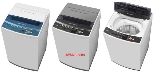 Để sử dụng máy giặt cửa trên hiệu quả