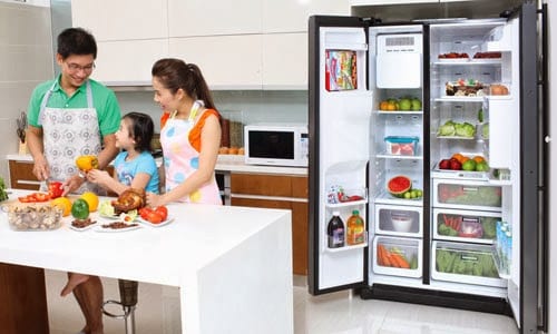 Vì sao tủ lạnh không lạnh?