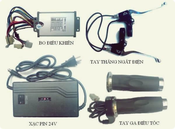 Những lưu ý khi sửa xe đạp điện
