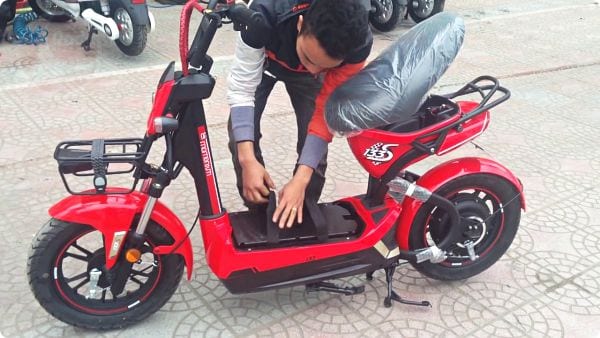 Tài liệu kỹ thuật sửa chữa xe đạp điện