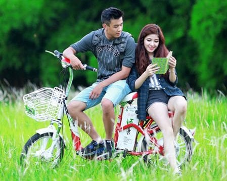 Xe đạp điện – ” vật tri kỷ ”