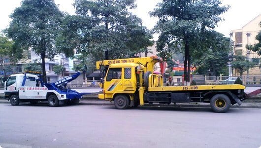 Bảng giá dịch vụ cứu hộ ô tô