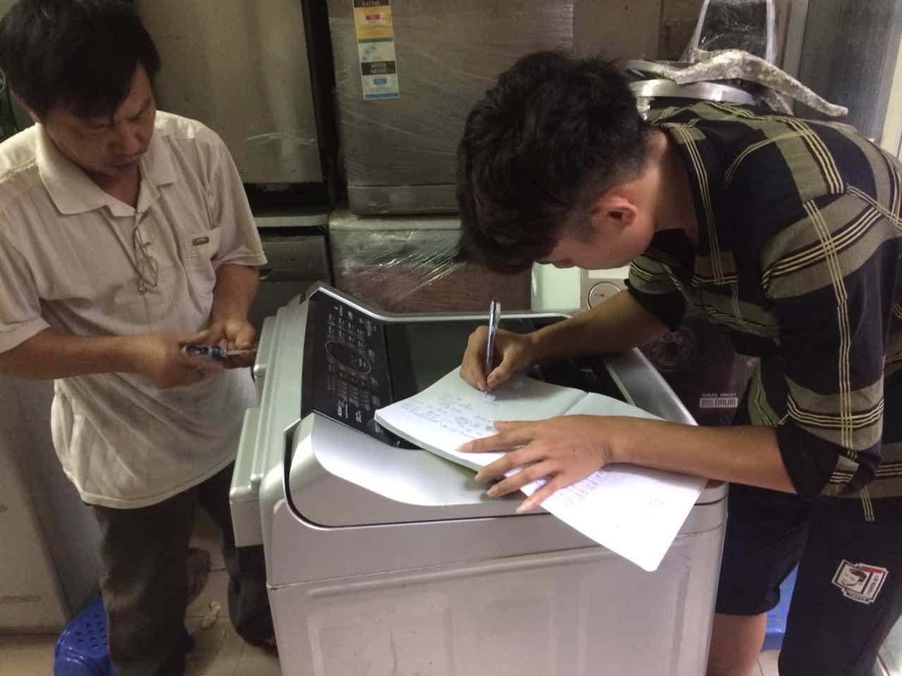 Tài liệu kỹ thuật sửa chữa máy giặt lồng đứng LG