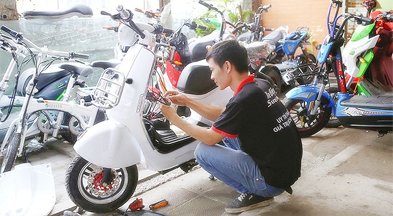 Tài liệu kỹ thuật sửa chữa xe đạp điện