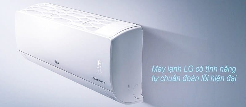 Tài liệu bảng mã lỗi điều hòa LG – hướng dẫn kiểm tra và xử lý