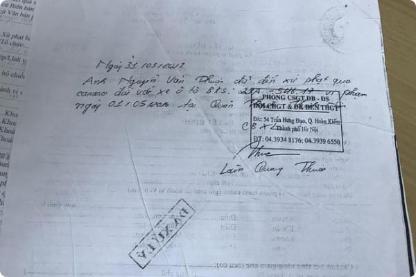 Từ chối đăng kiểm vì chưa nộp phạt nguội: Hàng ngàn chủ xe khóc dở