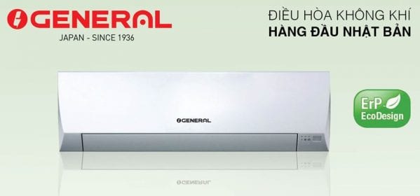 Bảng mã lỗi điều hòa General