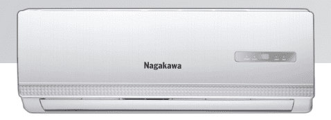 Bảng mã lỗi điều hòa Nagakawa