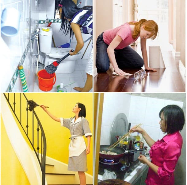 Bạn nên chọn người giúp việc nhà theo giờ như thế nào.