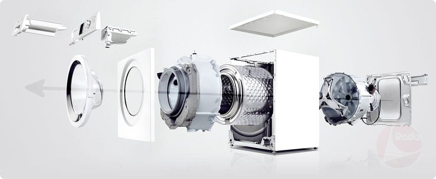 Hướng dẫn sửa chữa máy giặt samsung model WF08 & WF07