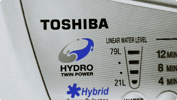 Sửa máy giặt Toshiba