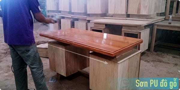 Báo giá sơn PU, đồ gỗ tại Hà Nội & TP Hồ Chí Minh