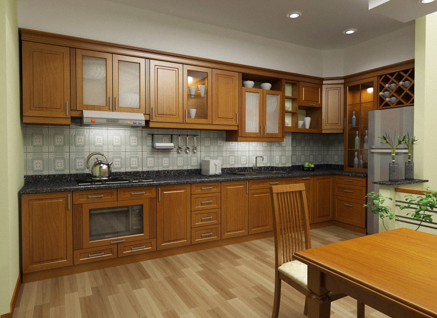 3 điều cần đặc biệt lưu ý trước khi đặt sản xuất tủ bếp gỗ