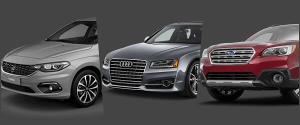 Bảng giá dịch vụ sửa xe ô tô Audi Fiat Subaru