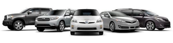 Bảng giá dịch vụ sửa xe ô tô Toyota