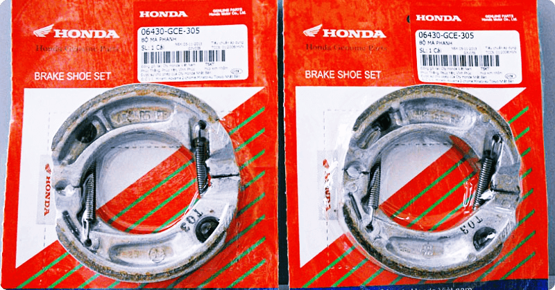 Bảng giá phụ tùng xe máy Honda: Các loại phanh