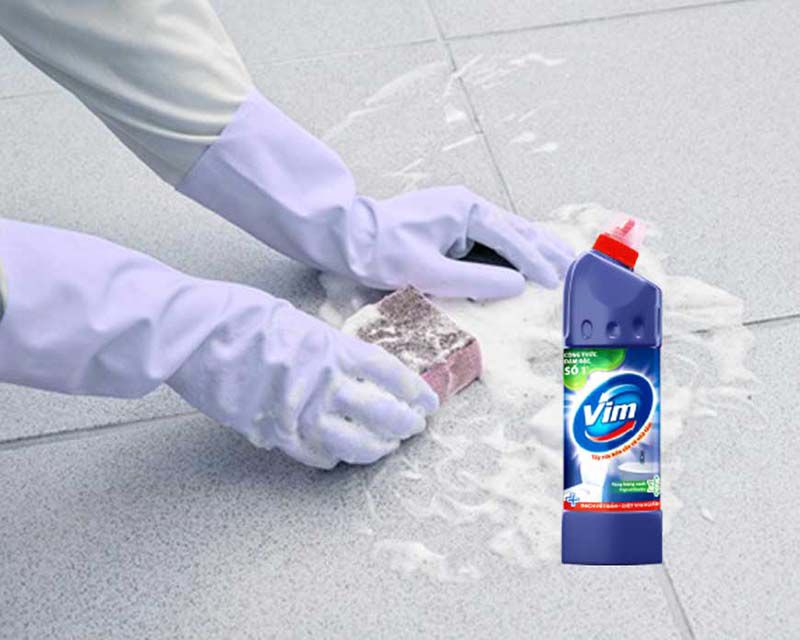 Cách diệt nấm mốc trên tường gỗ, thạch cao, gạch ốp lát