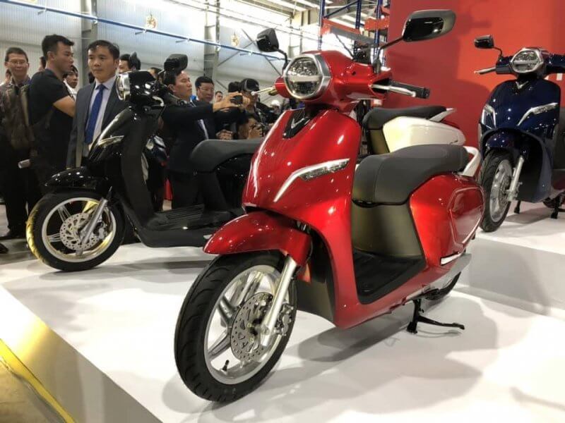 Bảng giá xe điện Vinfast Klara tháng 11/2018