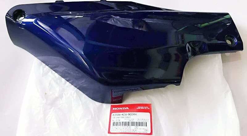 Bảng giá phụ tùng xe máy Honda: Các bộ ốp