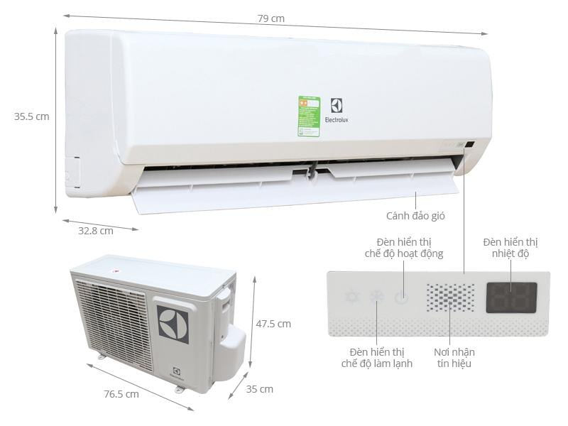 Tài liệu sổ tay kỹ thuật lắp đặt điều hòa Electrolux