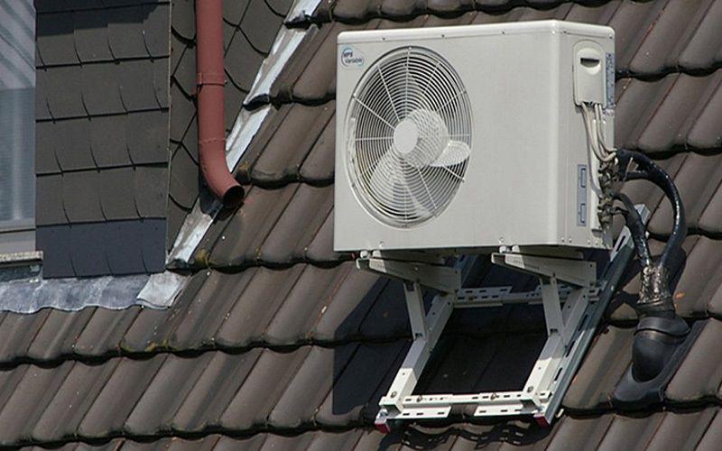 Không nên lắp đặt cục nóng điều hòa cùng khu vực với giàn lạnh