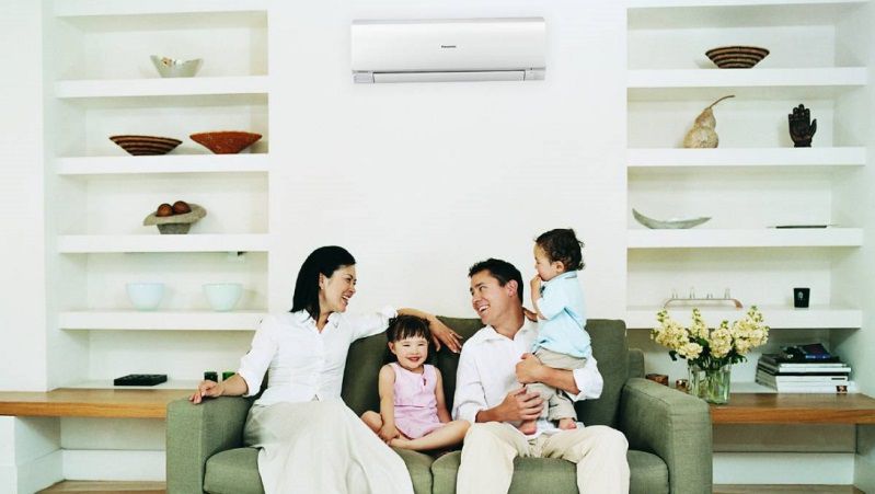 Tại sao phải lắp đặt điều hòa ở trên cao?