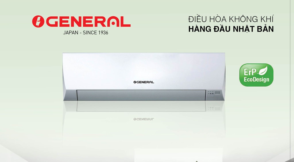 Bảng giá dịch vụ lắp đặt điều hòa General 2021
