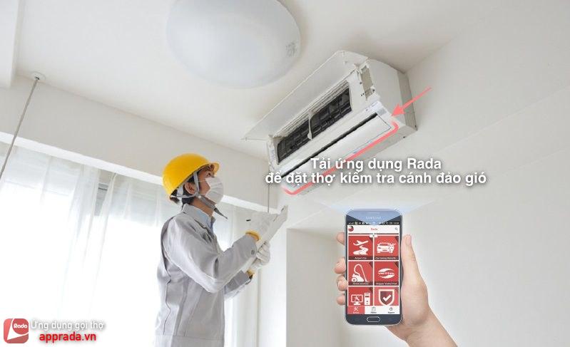 Vì sao điều hòa không mở cánh vẫy? Lá đảo gió không chạy?