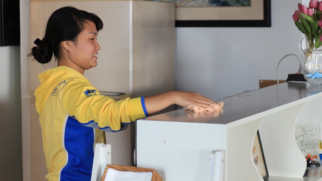 Những loại hình giúp việc nhà phổ biến hiện nay