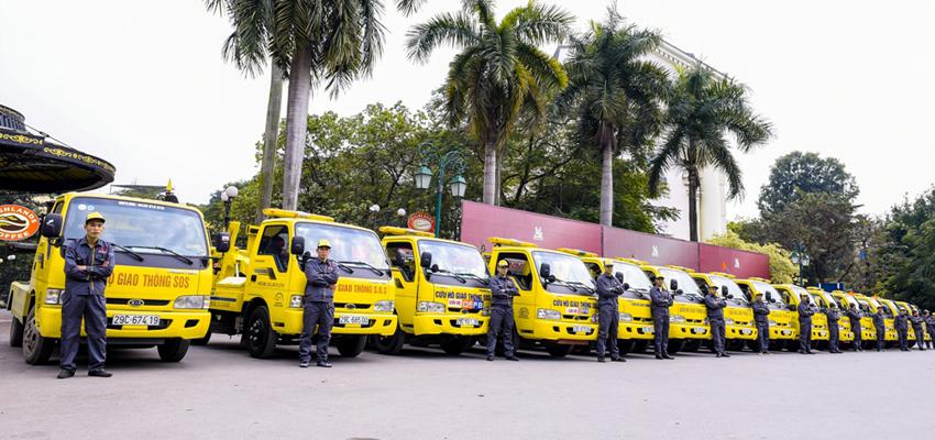 Bảng báo giá dịch vụ cứu hộ ô tô