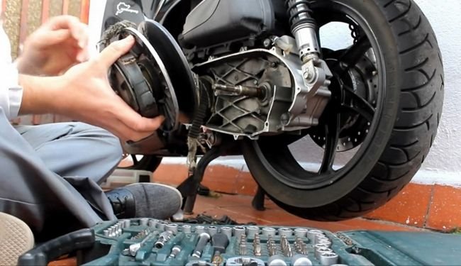 Kiểm tra hộp đai truyền động