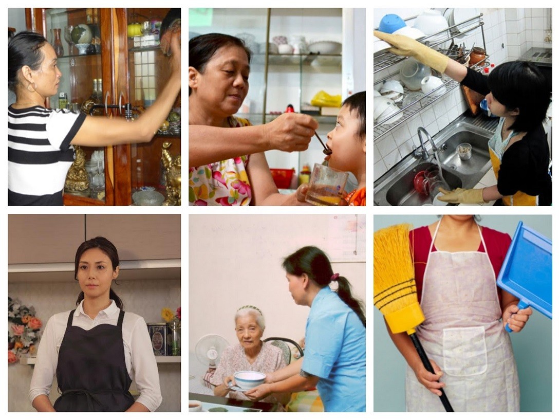 Nghề giúp việc nhà – Làm dâu trăm họ chẳng dễ dàng