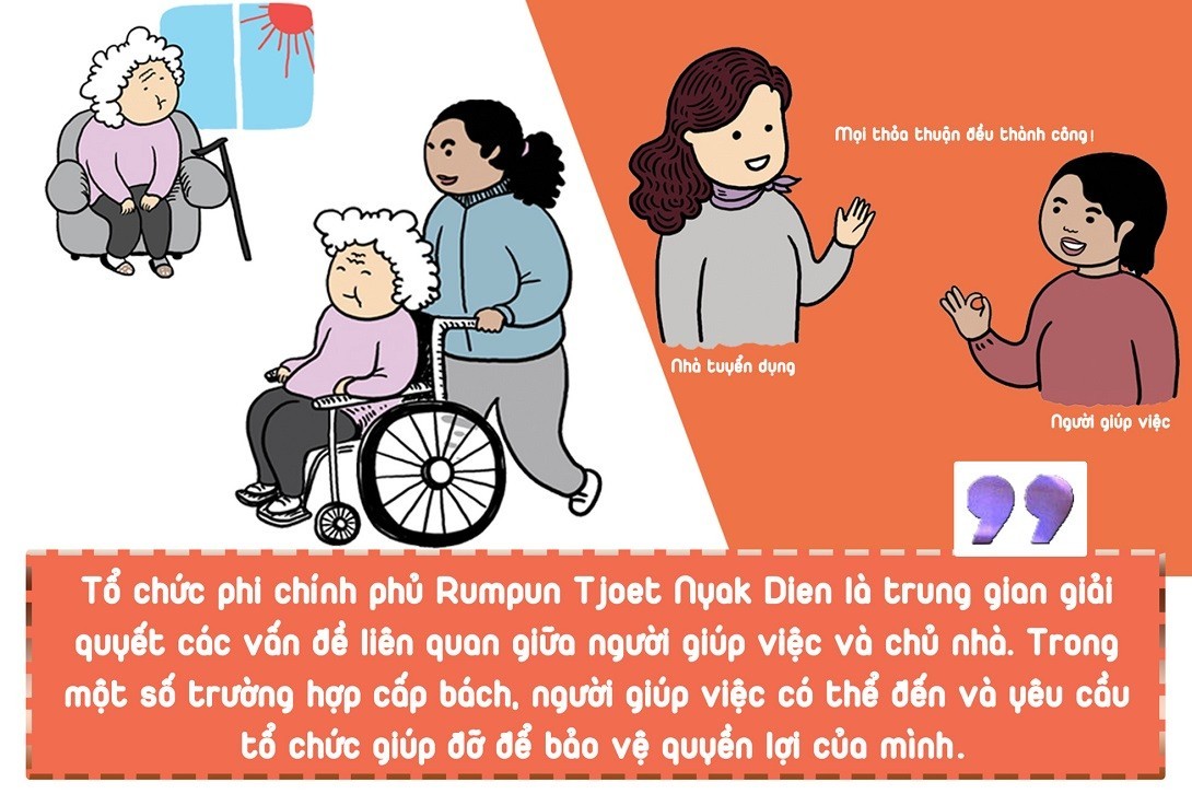 Một số quy định của pháp luật về công việc giúp việc nhà
