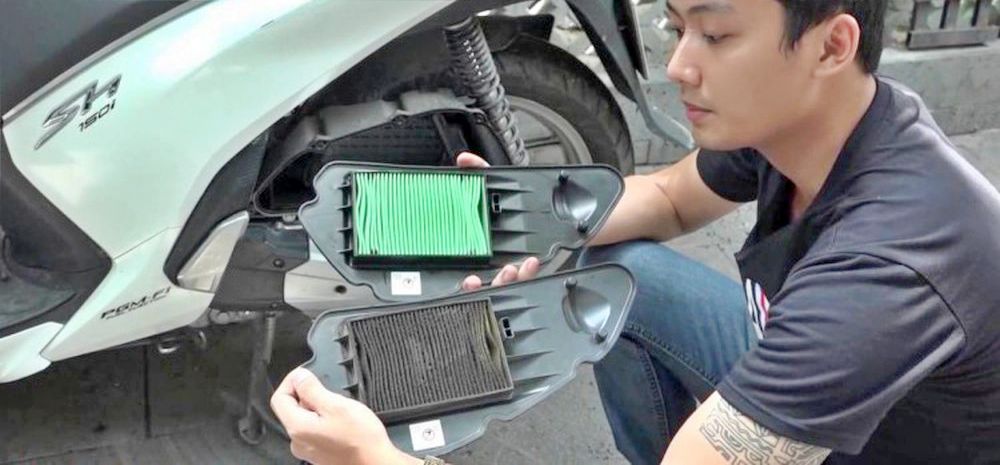 Tìm hiểu về lọc gió xe máy và cách chăm sóc lọc gió