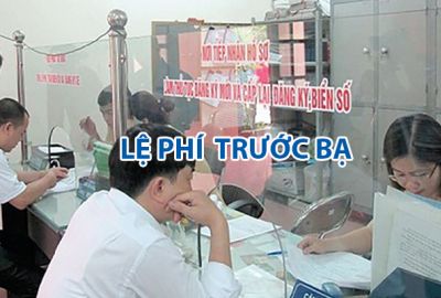 Bảng tính lệ phí trước bạ xe máy