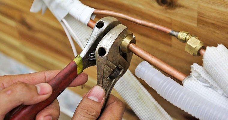 Lắp đặt máy lạnh, điều hòa – Phần 5: Nối ống dẫn chất làm lạnh