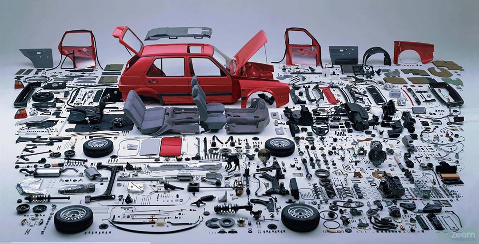Tên gọi và chức năng của các bộ phận trên ô tô