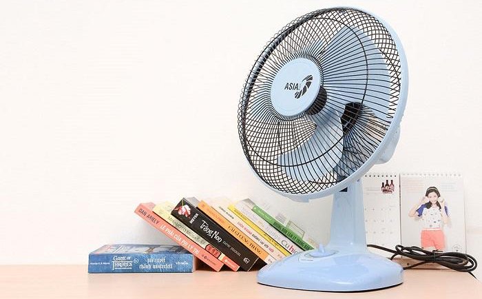 4 bước vệ sinh và bảo dưỡng quạt điện