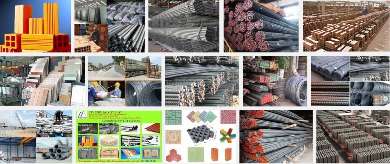 Bảng giá vật liệu xây dựng, điện, nước