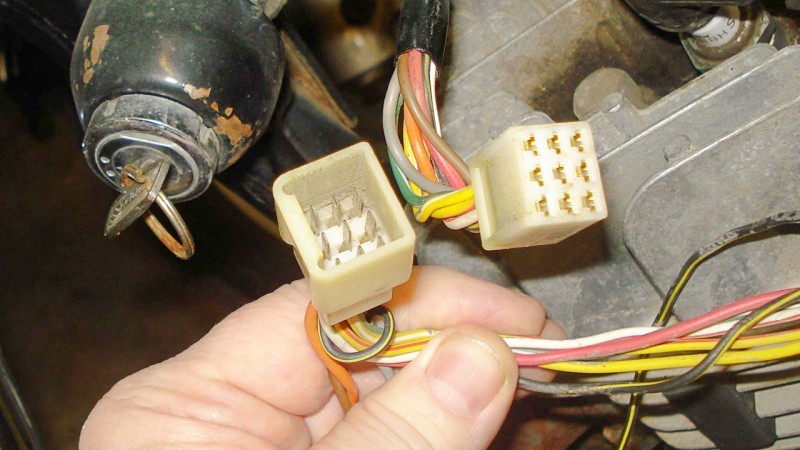 Mầu của dây điện trên xe máy hãng Honda