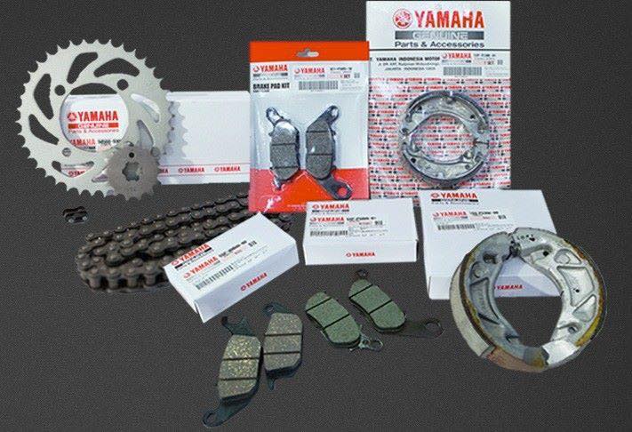 Phân biệt phụ tùng xe máy Yamaha chính hãng