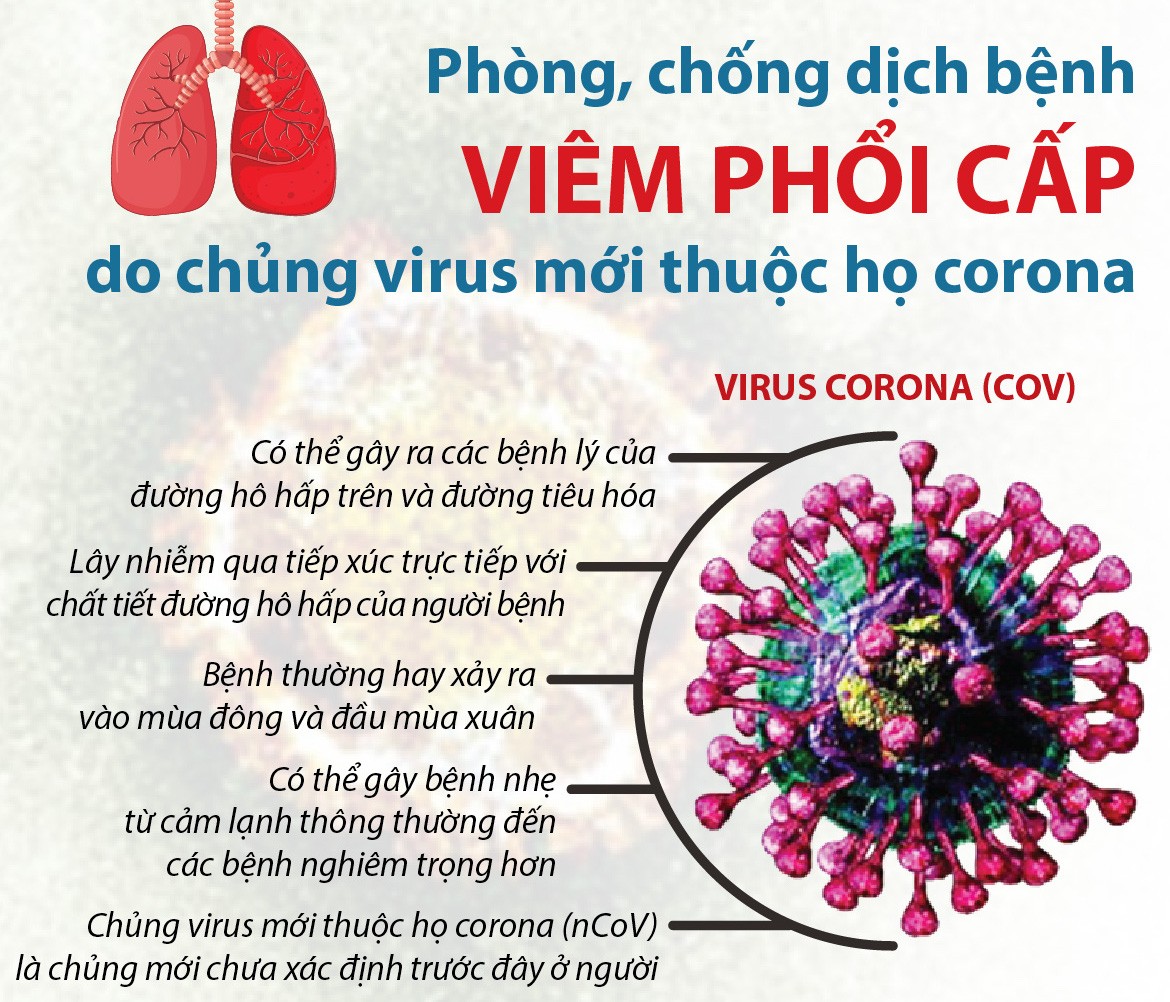 Hướng dẫn dinh dưỡng hỗ trợ dự phòng và điều trị viêm phổi cấp do virus Corona (Covid-19)
