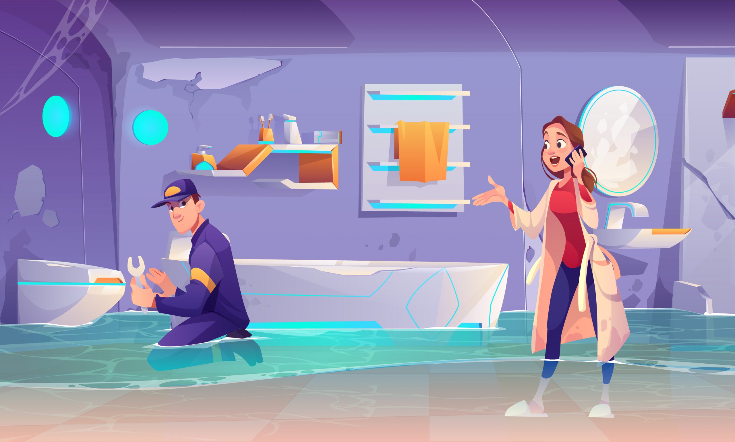 7 SỰ CỐ THƯỜNG GẶP VỀ HỆ THỐNG ĐƯỜNG ỐNG NƯỚC VÀ CÁCH KHẮC PHỤC ĐƠN GIẢN NHẤT!