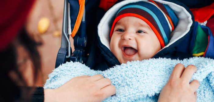 Những lưu ý khi chăm sóc trẻ vào mùa đông